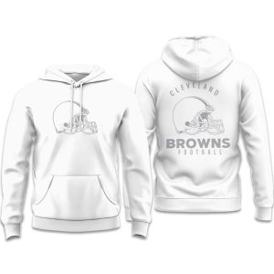 Browns White Out 2026 Hoodie 1