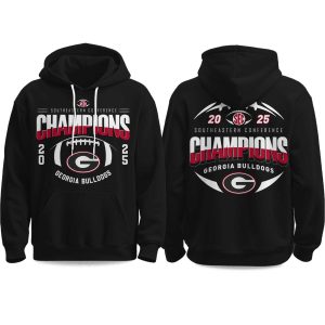 Bulldogs SEC Champions 2025 Hoodie (1)