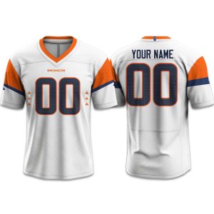 Denver Broncos Summit White 2025 Football Jersey (1)
