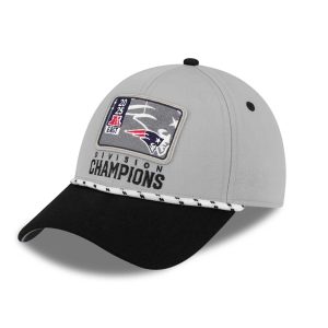 Patriots AFC East Division Champions 2025 Hat (1)