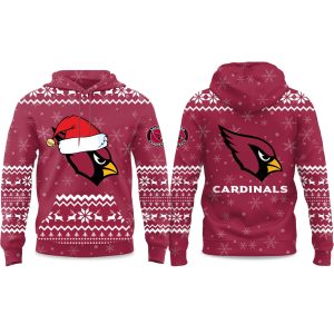 2025 Cardinals Reindeer Christmas Hoodie 1