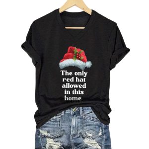 The Only Red Hat Allowed In This Home Shirt (1)