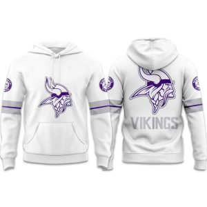 Vikings Winter White Out 2025 Hoodie (1)