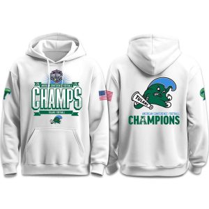 Tulane American Conference Football Champions 2025 Hoodie (1)