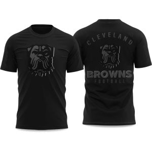 2025 Browns Back In Black Shirt 1