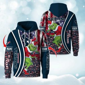 Texans The Grnch Christmas Football Hoodie 1