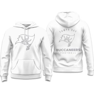 Buccaneers White Out 2026 Hoodie 1