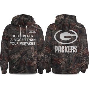 Packers God's Mercy Is Bigger Than Your Mistakes Hoodie (1)