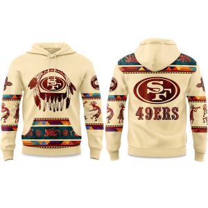 49ers Native American Heritage Month Hoodie 1