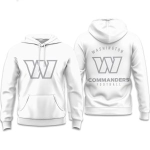 Commanders White Out 2026 Hoodie 1