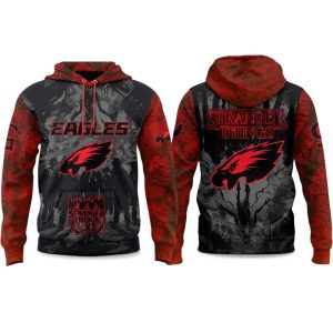 Stranger Things Eagles Season 5 Hoodie 1