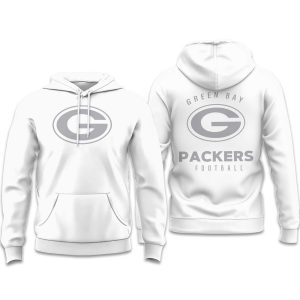Packers White Out 2026 Hoodie 1