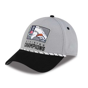 Broncos AFC West Division Champions 2025 2026 Hat (1)