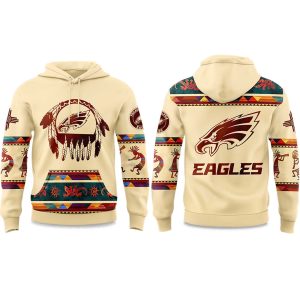 Eagles Native American Heritage Month Hoodie 1