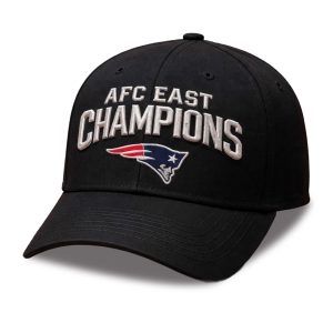Drake Maye Patriots AFC East Champions 2025 Hat (1)