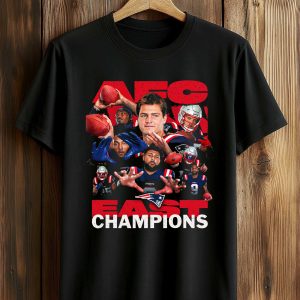 Patriots AFC East Champions Shirt (1)