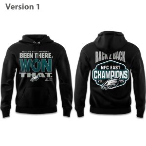 Eagles 2025 NFC East Champions Hoodie (1)