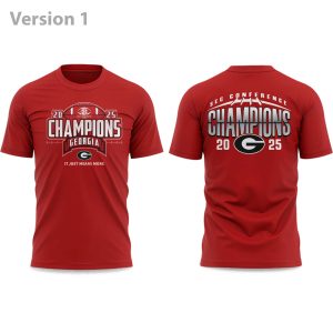 Bulldogs Football 2025 Championship Shirt (1)