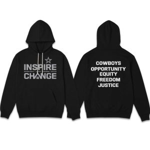 Inspire Change Cowboys Opportunity Equity Freedom Justice Hoodie (1)