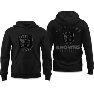 2025 Browns Back In Black Hoodie 1