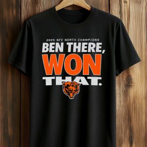 Bears 2025 NFC North Champions Been There Won That Shirt (1)