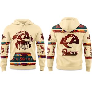 Rams Native American Heritage Month Hoodie 1