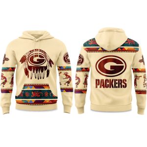 Packers Native American Heritage Month Hoodie 1