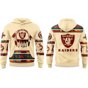 Raiders Native American Heritage Month Hoodie 1