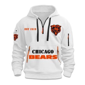 Bears EST 1919 Quarter Zip Hoodie (1)