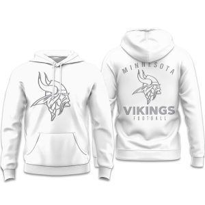 Vikings White Out 2026 Hoodie