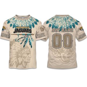 2025 Personalized Jaguars Football Native American Heritage Shirt 1