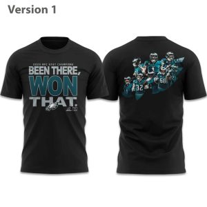 Eagles 2025 NFC East Champions Shirt (1)