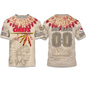 2025 Personalized Chiefs Football Native American Heritage Shirt 1