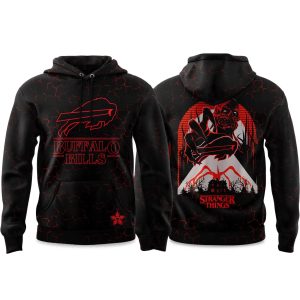 2025 Bills x Stranger Things 5 Hoodie