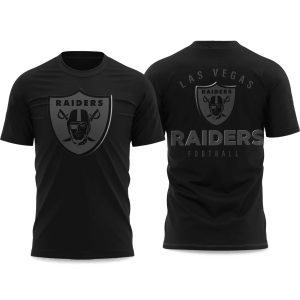 2025 Raiders Back In Black Shirt 1