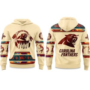 Panthers Native American Heritage Month Hoodie 1
