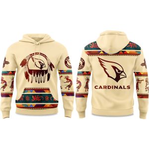 Cardinals Native American Heritage Month Hoodie 1