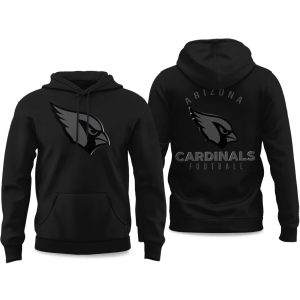 2025 Cardinals Back In Black Hoodie