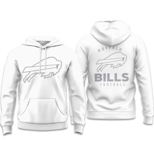 Bills White Out 2026 Hoodie 1