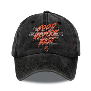 Bears Good Better Best Hat (1)