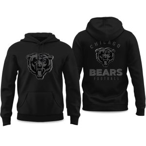 2025 Bears Back In Black Hoodie 1