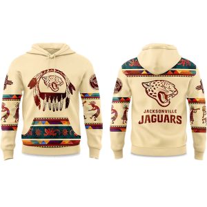 Jaguars Native American Heritage Month Hoodie 1