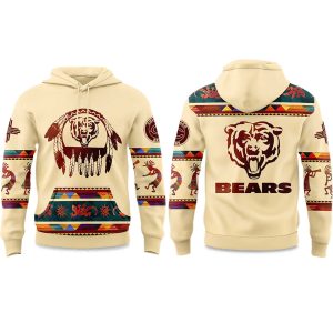 Bears Native American Heritage Month Hoodie 1