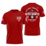 2025 2026 Indiana Hoosiers Football National Champions The Best Of The Best Shirt