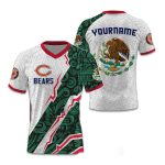 2026 Bears x Mexican Heritage Celebration Football Jersey