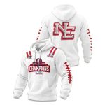 2026 NE Patriots Bowl LX Champions Waffle Hoodie