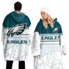 2026 Unisex Eagles Blanket Hoodie (1)