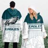 2026 Unisex Eagles Blanket Hoodie (2)
