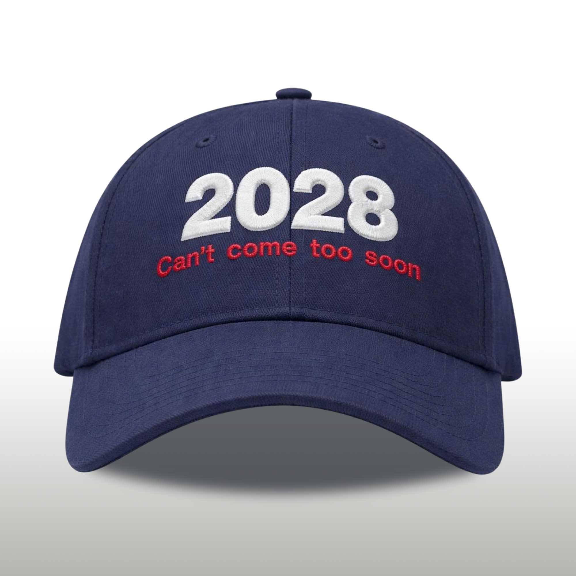 2028 Can't Come Too Soon Hat 2 2028 Can't Come Too Soon Hat (2)