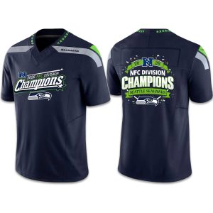 Seahawks x NFC Division Champions 2026 Football Jersey (1)